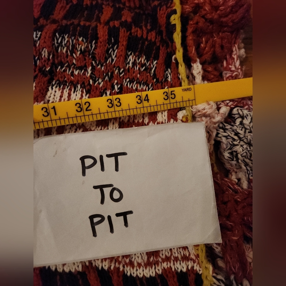 FREE PEOPLE Craft Hooded Poncho in Gardenia Spice - Picture 8 of 10
